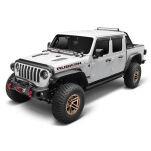 Listwa z lampami obrysowymi LED amber Husky Liners Aeroskin Lightshield Pro - 5