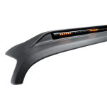 Listwa z lampami obrysowymi LED amber Husky Liners Aeroskin Lightshield Pro - 9