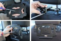 Uchwyt pasywny do Apple iPad Mini z blokadą na kluczyk - 6