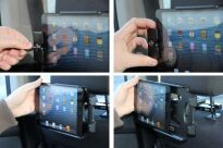 Uchwyt pasywny do Apple iPad Mini z blokadą na kluczyk - 8