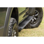 Progi, stopnie boczne Rough Country HD2 SuperCrew Cab - 6