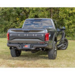 Progi, stopnie boczne Rough Country HD2 SuperCrew Cab - 7