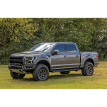 Progi, stopnie boczne Rough Country HD2 SuperCrew Cab - 8