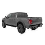 Progi, stopnie boczne Rough Country HD2 SuperCrew Cab - 5