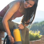 Butelka termiczna TKWide VI 946ml żółta Klean Kanteen - 6