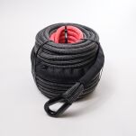 SaberPro® Double Braided 30M Winch Rope (black) - 2