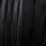 SaberPro® Double Braided 30M Winch Rope (black) - 3