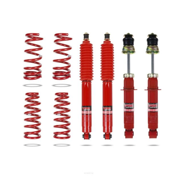 Pedders 1.5 Inch Suspension Lift Kit. Wwith Foam Cell Shocks.  Mitsubishi Pajero & Shogun, EXCEPT 3.2 Di