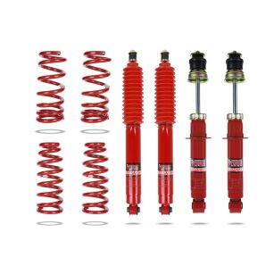 Pedders 1.5 Inch Suspension Lift Kit. Wwith Foam Cell Shocks.  Mitsubishi Pajero & Shogun, EXCEPT 3.2 Di