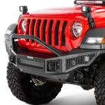 Zderzak Przedni Rockline Full Width z Bullbarem Go Rhino - Jeep Gladiator JT - 2