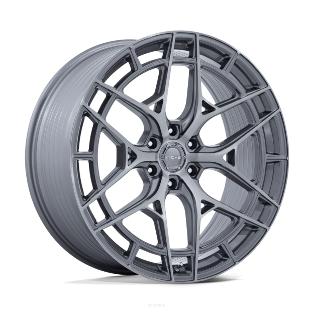 Felga aluminiowa NC284 ADRIA Platinum W/ Brushed Face NICHE ROAD WHEELS
