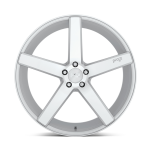 Felga aluminiowa M135 MILAN Gloss Silver Machined NICHE ROAD WHEELS - 2