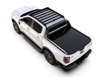 Ford Ranger T6.2/Wildtrak/Raptor Double Cab (2022-Current) Slimsport Roof Rack w/40in Light Bar Kit - 2