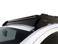 Ford Ranger T6.2/Wildtrak/Raptor Double Cab (2022-Current) Slimsport Roof Rack w/40in Light Bar Kit - 3