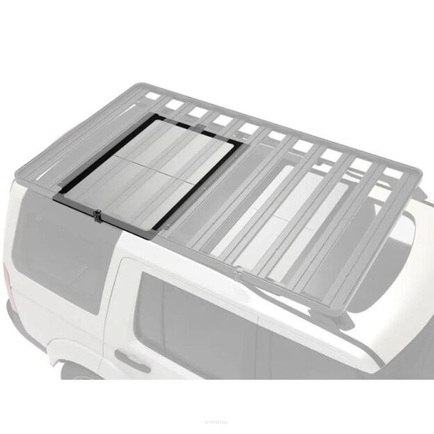 Stolik turystyczny ze stali nierdzewnej z uchwytem pod bagażnik dachowy Front Runner