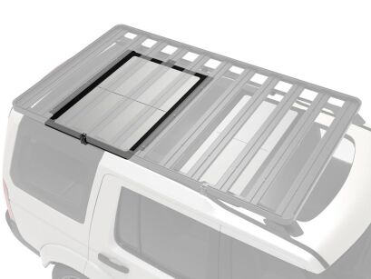 Stolik turystyczny ze stali nierdzewnej z uchwytem pod bagażnik dachowy Front Runner