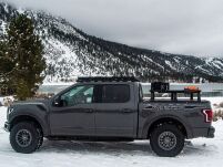 Ford F150 Crew Cab (2009-Current) Slimline II Roof Rack Kit / Low Profile - by Front Runner - 7