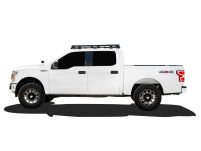 Ford F150 Crew Cab (2009-Current) Slimline II Roof Rack Kit / Low Profile - by Front Runner - 2