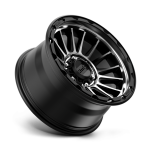 Felga aluminiowa KM542 IMPACT Satin Black Machined KMC - 2