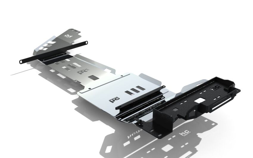 Zestaw , Pakiet OFFROAD Ford F150 F-150 2015-2019 aluminiowy