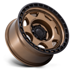Felga aluminiowa BR018 VOYAGER Matte Bronze W/ M-black Lip BLACK RHINO - 3
