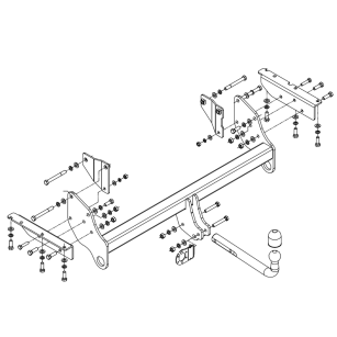 Hak holowniczy Auto-Hak