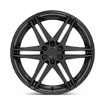 Felga aluminiowa S269 DIRTY DOG All Matte Black DUB - 3