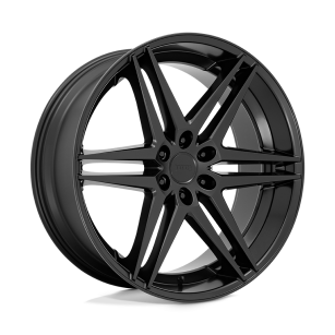 Felga aluminiowa S269 DIRTY DOG All Matte Black DUB