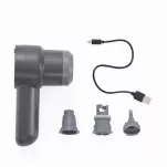 Namiot Dachowy VICKYWOOD HAZEL 130 Szary - 11