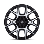 Felga aluminiowa MO813 MASON Gloss Black W/ Machined Face MOTO METAL - 2