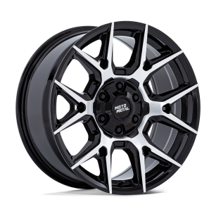 Felga aluminiowa MO813 MASON Gloss Black W/ Machined Face MOTO METAL