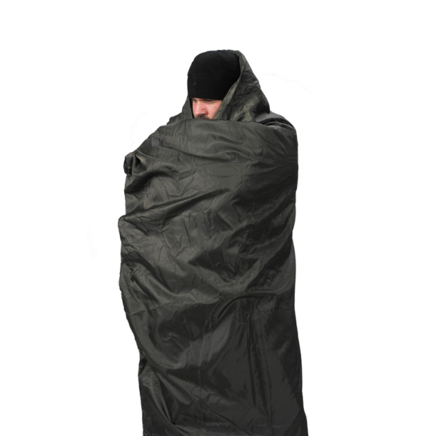 Koc wyprawowy Jungle Blanket XL czarny Snugpak