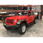 Progi boczne textured black Go Rhino RB20 - 6