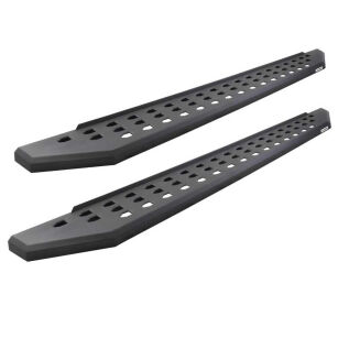 Progi boczne textured black Go Rhino RB20