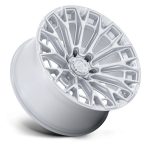 Felga aluminiowa FC882 TRAX Gloss Silver W/ Machined Face FUEL - 3