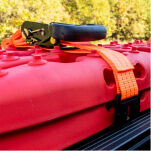 Uchwyt na trapy do bagażnika dachowego OFD - 7