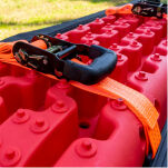 Uchwyt na trapy do bagażnika dachowego OFD - 8