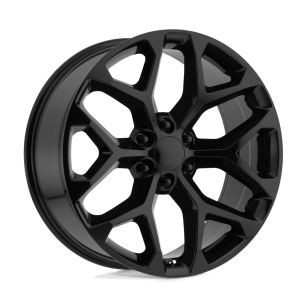 Felga aluminiowa PR176 Matte Black PERFORMANCE REPLICAS