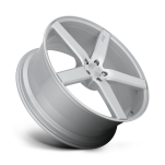 Felga aluminiowa M135 MILAN Gloss Silver Machined NICHE ROAD WHEELS - 3