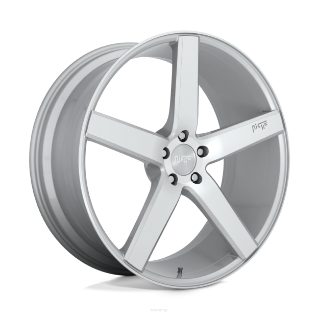 Felga aluminiowa M135 MILAN Gloss Silver Machined NICHE ROAD WHEELS