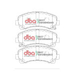 Zestaw hamulcowy przód DBA T2 Street Performance - 5