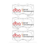 Zestaw hamulcowy przód DBA T3 4000 Xtreme Performance - 5