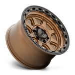 Felga aluminiowa KM548 CHASE Matte Bronze W/ Black Lip KMC - 3