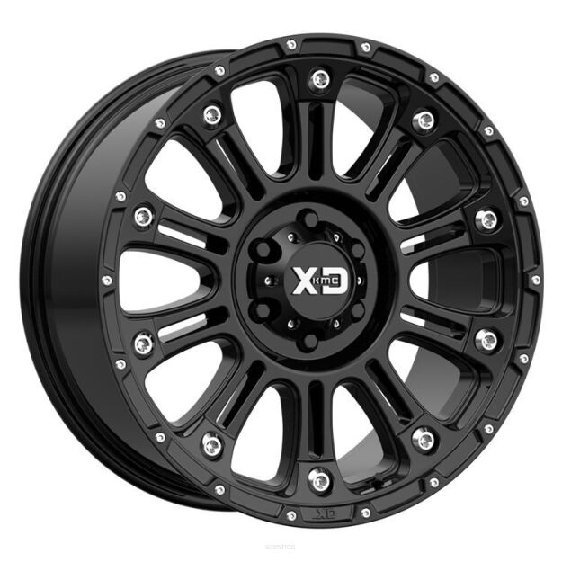 Felga aluminiowa XD829 Hoss II Gloss Black XD Series