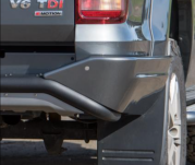 Tylny zderzak stalowy ARB Summit z czujnikami parkowania - Volkswagen Amarok (2016 -) z czujnikami parkowania i tylną kamerą - 2