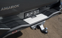 Tylny zderzak stalowy ARB Summit z czujnikami parkowania - Volkswagen Amarok (2016 -) z czujnikami parkowania i tylną kamerą - 4