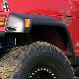 Poszerzenia błotników, nadkoli SMITTYBILT KOMPLET - Jeep Wrangler YJ