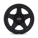 Felga aluminiowa KM728 LOBO Matte Black KMC - 3