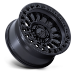 Felga aluminiowa KM552 IMS Matte Black W/ Gloss Black Lip KMC - 3