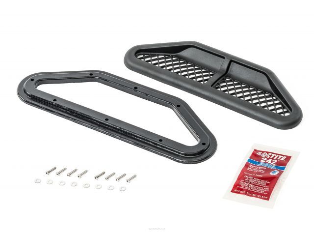 Środkowy Panel Wentylacyjny Maski DAYSTAR - Jeep Wrangler JK